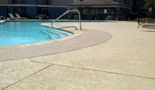 Acrylic Pool Deck Coating Jacksonville, Florida